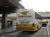 Empresa Gontijo de Transportes 10170 na cidade de Belo Horizonte, Minas Gerais, Brasil, por Paulo Alexandre da Silva. ID da foto: :id.