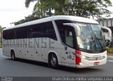 Auto Viação Catarinense 3349 na cidade de Blumenau, Santa Catarina, Brasil, por Estevão Emilio Ronchi. Número da foto: #:id.