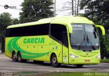 Viação Garcia 7129 na cidade de Cascavel, Paraná, Brasil, por Junior Almeida. Número da foto: #5893126.