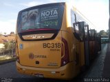 Transporte Coletivo Glória BC318 na cidade de Curitiba, Paraná, Brasil, por Wericson Silva. Número da foto: #5893567.