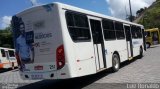 Transcol - Transportes Coletivos Ltda. 251 na cidade de Recife, Pernambuco, Brasil, por Luiz Ronaldo Silva de Lima. Número da foto: #:id.