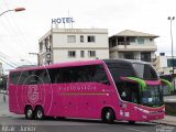 Viação Garcia 7169 na cidade de Balneário Camboriú, Santa Catarina, Brasil, por Altair Júnior. Número da foto: #5893603.