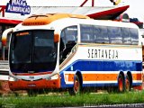 Viação Sertaneja 750 na cidade de Ribeirão Vermelho, Minas Gerais, Brasil, por Kelvin Silva Caovila Santos. ID da foto: :id.