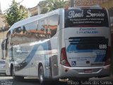Real Service Turismo 6886 na cidade de Lambari, Minas Gerais, Brasil, por Thiago  Salles dos Santos. Número da foto: #:id.