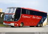 Expresso São Luiz 7230 na cidade de São Paulo, São Paulo, Brasil, por Danilo Alexandre. Número da foto: #5893615.