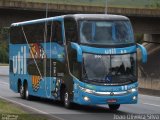 UTIL - União Transporte Interestadual de Luxo 11516 na cidade de Barbacena, Minas Gerais, Brasil, por Joao Oliveira Silva. Número da foto: #:id.