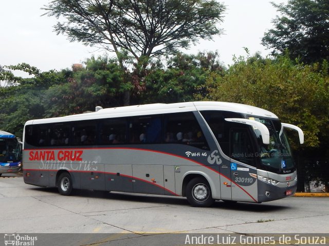 Viação Santa Cruz 330110 na cidade de São Paulo, São Paulo, Brasil, por André Luiz Gomes de Souza. Número da foto: #5895082.
