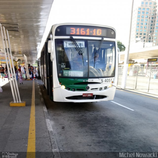 Imperial Transportes 5 4051 na cidade de São Paulo, São Paulo, Brasil, por Michel Nowacki. Número da foto: #5895530.