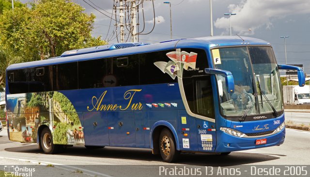 Anne-Tur 3600 na cidade de São Paulo, São Paulo, Brasil, por Cristiano Soares da Silva. ID da foto: 5895044.