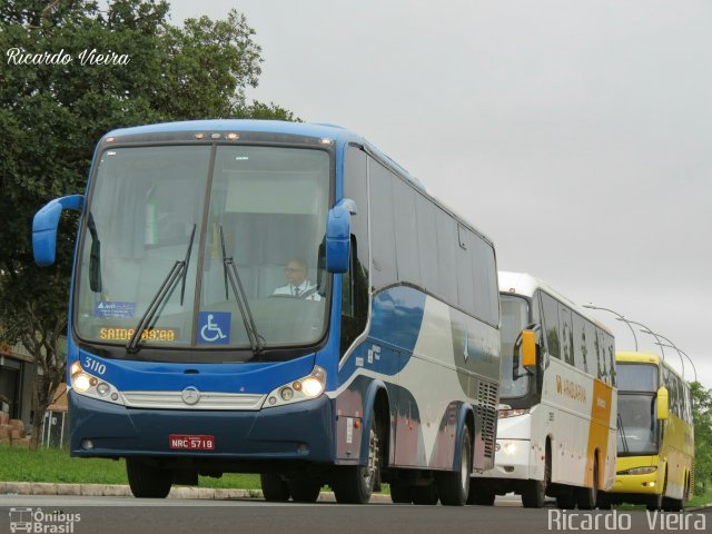 Rápido Federal 3110 na cidade de Brasília, Distrito Federal, Brasil, por Ricardo Vieira. ID da foto: 5894082.