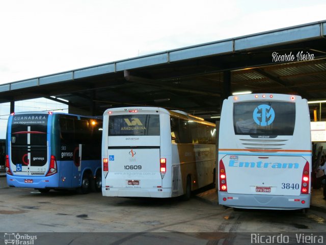 Emtram 3840 na cidade de Taguatinga, Distrito Federal, Brasil, por Ricardo Vieira. Número da foto: #5894083.