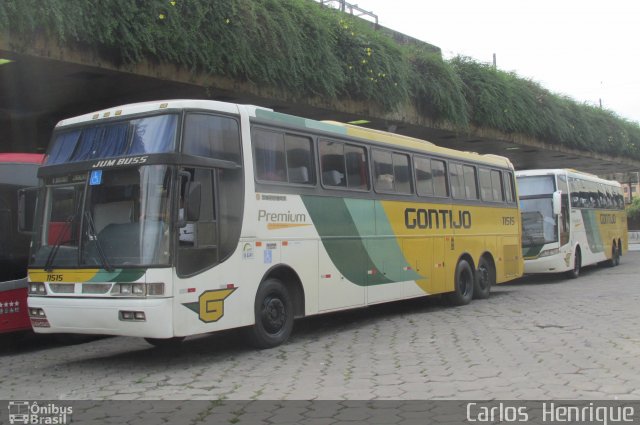 Empresa Gontijo de Transportes 11515 na cidade de Belo Horizonte, Minas Gerais, Brasil, por Carlos  Henrique. Número da foto: #5895716.