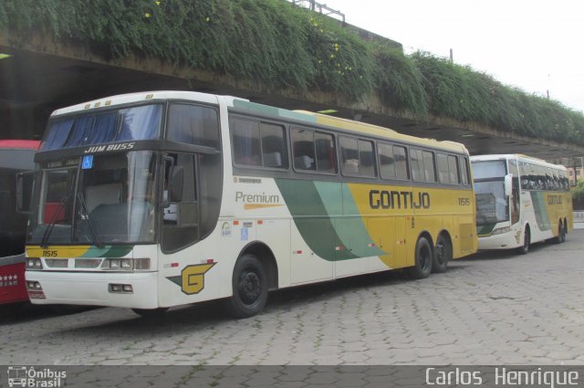 Empresa Gontijo de Transportes 11515 na cidade de Belo Horizonte, Minas Gerais, Brasil, por Carlos  Henrique. ID da foto: 5895716.