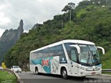 Auto Viação 1001 RJ 108.448 na cidade de Teresópolis, Rio de Janeiro, Brasil, por Zé Ricardo Reis. Número da foto: #5895102.