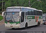 Empresa Gontijo de Transportes 21215 na cidade de Salvador, Bahia, Brasil, por Mairan Santos. ID da foto: :id.