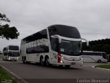 Auto Viação Catarinense 3708 na cidade de Florianópolis, Santa Catarina, Brasil, por Éverton Teixeira Bitencourt. Número da foto: #:id.