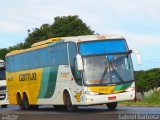 Empresa Gontijo de Transportes 16035 na cidade de Montes Claros, Minas Gerais, Brasil, por Gabriel Barbosa. Número da foto: #:id.