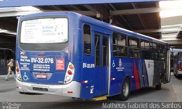 Viação Boa Vista BV-32.076 na cidade de Campinas, São Paulo, Brasil, por Matheus Gabriel dos Santos. ID da foto: 5896253.