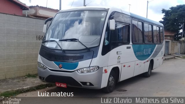 Expresso Allure 34 na cidade de Matozinhos, Minas Gerais, Brasil, por Luiz Otavio Matheus da Silva. Número da foto: #5896203.