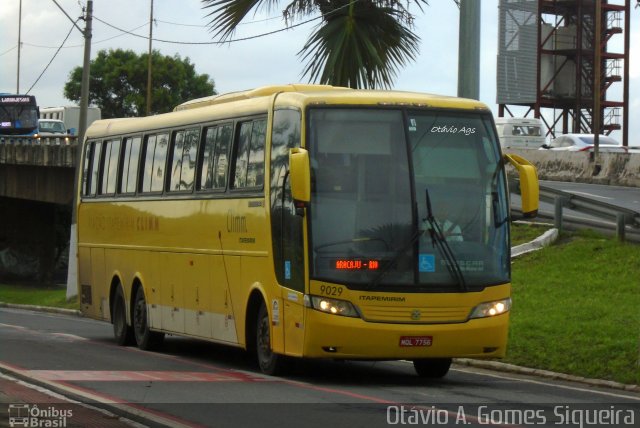 Viação Itapemirim 9029 na cidade de Vitória, Espírito Santo, Brasil, por Otávio Augusto Gomes Siqueira. Número da foto: #5897241.