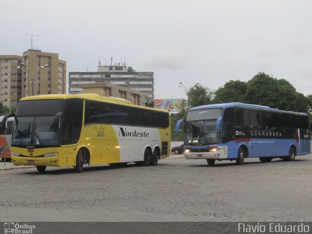 Viação Nordeste 1050 na cidade de Fortaleza, Ceará, Brasil, por Flávio Eduardo. ID da foto: 5896582.