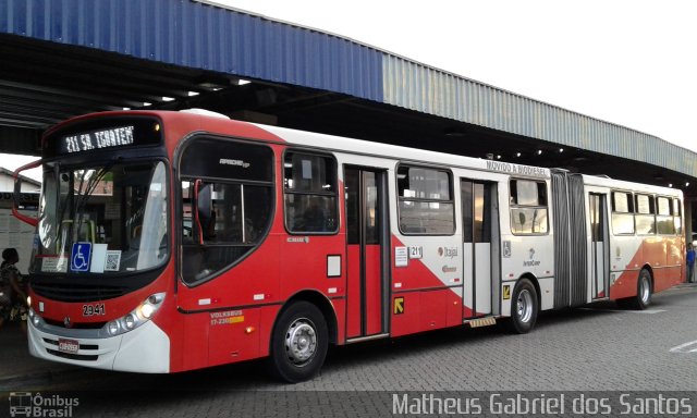 Itajaí Transportes Coletivos 2941 na cidade de Campinas, São Paulo, Brasil, por Matheus Gabriel dos Santos. Número da foto: #5896283.