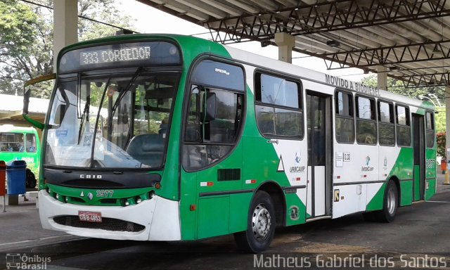 VB Transportes e Turismo 3977 na cidade de Campinas, São Paulo, Brasil, por Matheus Gabriel dos Santos. ID da foto: 5896328.