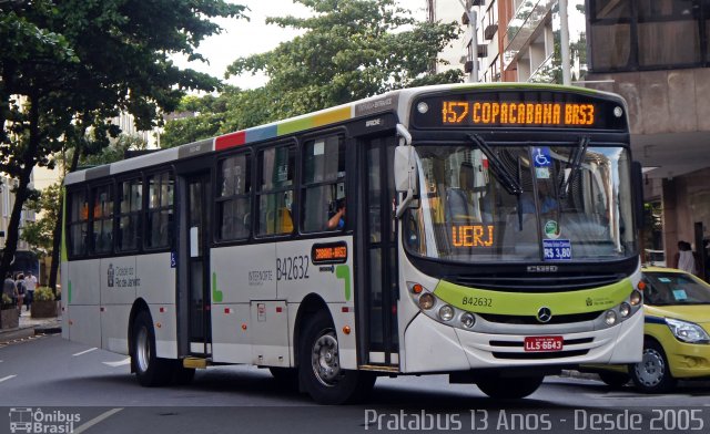 Viação Acari B42632 na cidade de Rio de Janeiro, Rio de Janeiro, Brasil, por Cristiano Soares da Silva. ID da foto: 5896783.