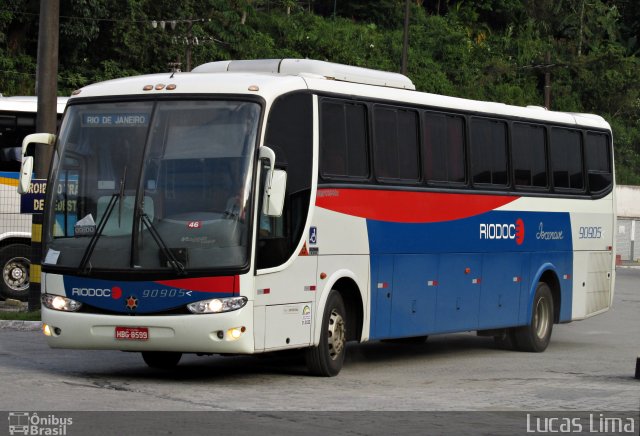 Viação Riodoce 90905 na cidade de Petrópolis, Rio de Janeiro, Brasil, por Lucas Lima. ID da foto: 5896699.