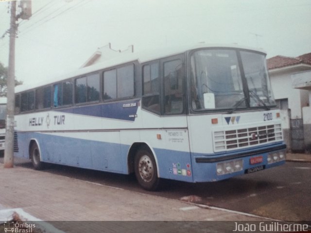 Helly Tur 2100 na cidade de Jaú, São Paulo, Brasil, por João Guilherme Lopes. ID da foto: 5896974.