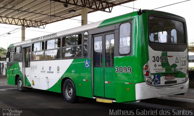 VB Transportes e Turismo 3099 na cidade de Campinas, São Paulo, Brasil, por Matheus Gabriel dos Santos. ID da foto: 5896313.