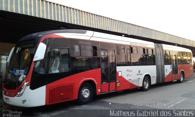 Itajaí Transportes Coletivos 2012 na cidade de Campinas, São Paulo, Brasil, por Matheus Gabriel dos Santos. ID da foto: 5896290.