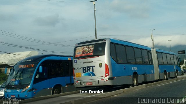 Viação Redentor E47020C na cidade de Rio de Janeiro, Rio de Janeiro, Brasil, por Leonardo Daniel. Número da foto: #5896333.
