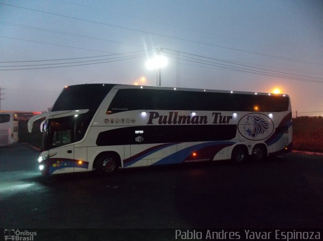 Pullman Tur 138 na cidade de , por Pablo Andres Yavar Espinoza. Número da foto: #5897166.