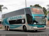 Viação Garcia 7204 na cidade de Uberaba, Minas Gerais, Brasil, por Marcos André. Número da foto: #5897122.