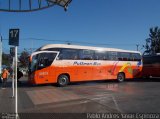 Pullman Bus 416A na cidade de Estación Central, Santiago, Metropolitana de Santiago, Chile, por Pablo Andres Yavar Espinoza. ID da foto: :id.