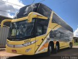 Brasil Turismo e Fretamento 1080 na cidade de Goiânia, Goiás, Brasil, por Carlos Júnior. Número da foto: #:id.