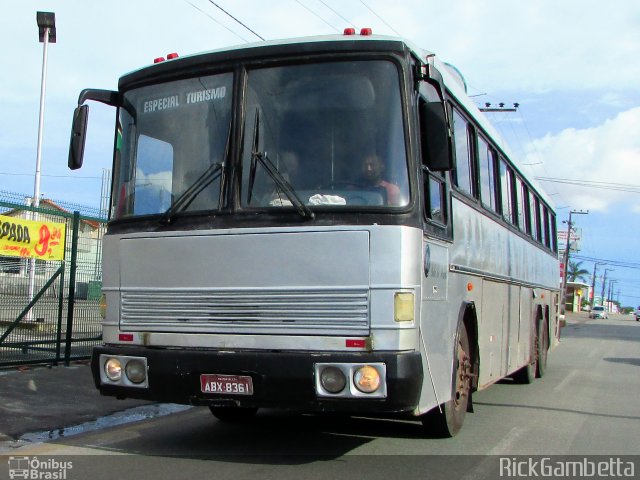 Ônibus Particulares 2126 na cidade de São Luís, Maranhão, Brasil, por Ricardo Gambetta. ID da foto: 5898134.