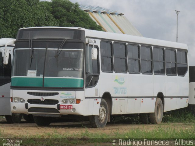 OMM Transportes 6103 na cidade de Maceió, Alagoas, Brasil, por Rodrigo Fonseca. Número da foto: #5899163.
