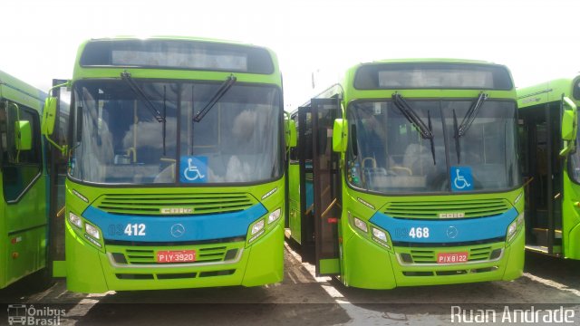 Taguatur - Taguatinga Transporte e Turismo 03412 na cidade de Teresina, Piauí, Brasil, por Ruan Silva Andrade. Número da foto: #5897995.