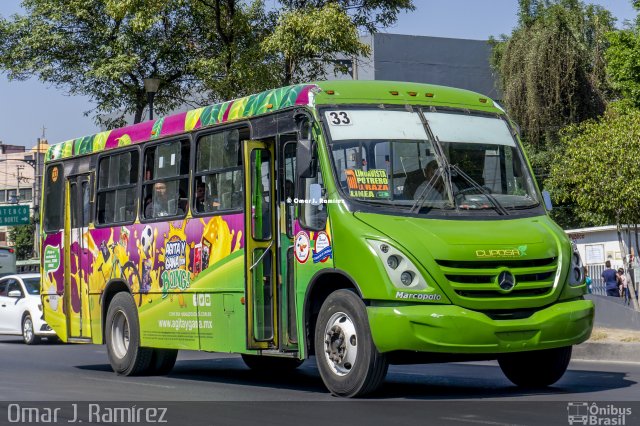 CUPOSA - Corredor UNAM-Politécnico 33 na cidade de Gustavo A. Madero, Ciudad de México, México, por Omar Ramírez Thor2102. Número da foto: #5898763.