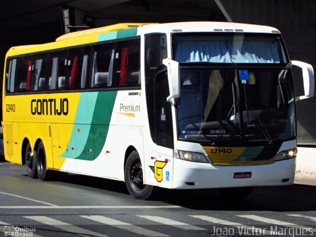 Empresa Gontijo de Transportes 12140 na cidade de Belo Horizonte, Minas Gerais, Brasil, por João Victor Marques. ID da foto: 5897781.