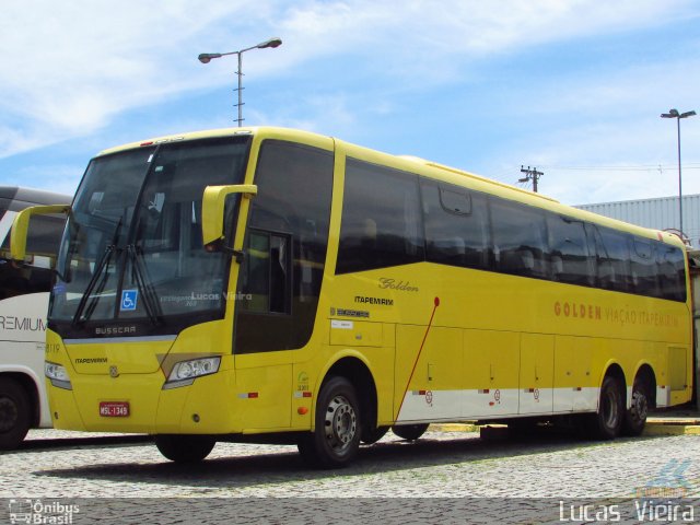 Viação Itapemirim 48119 na cidade de Belo Horizonte, Minas Gerais, Brasil, por Lucas Vieira. ID da foto: 5899265.