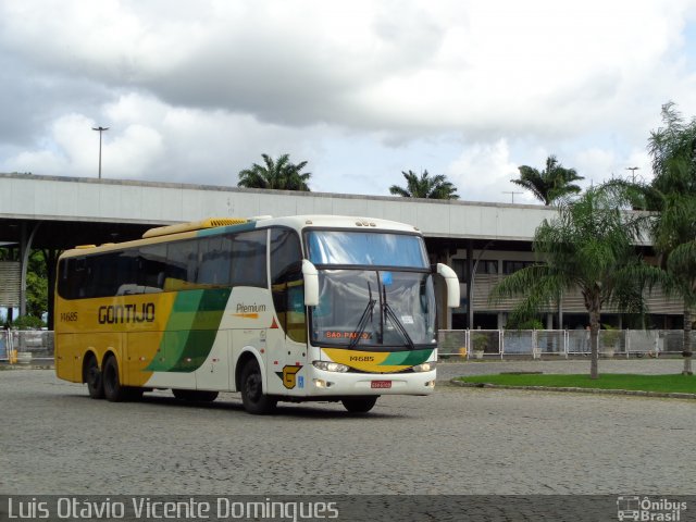 Empresa Gontijo de Transportes 14685 na cidade de Campos dos Goytacazes, Rio de Janeiro, Brasil, por Luis Otávio Vicente Domingues. Número da foto: #5898433.