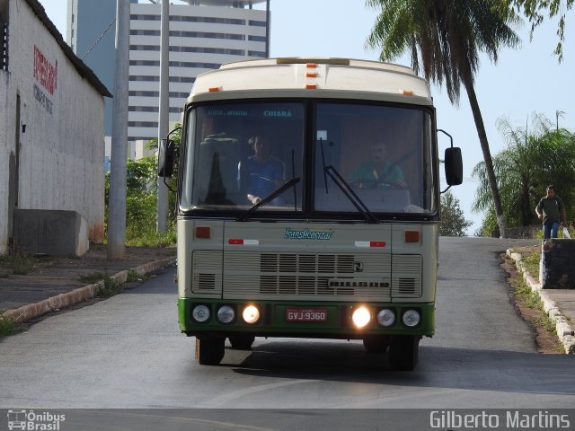 TransAcorizal Transportes 9360 na cidade de Cuiabá, Mato Grosso, Brasil, por Gilberto Martins. ID da foto: 5899312.