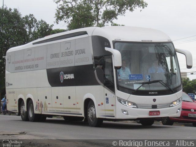 Expresso São Luiz 9675  na cidade de Maceió, Alagoas, Brasil, por Rodrigo Fonseca. Número da foto: #5899165.