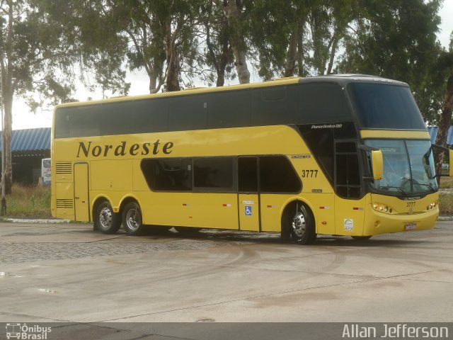 Viação Nordeste 3777 na cidade de Natal, Rio Grande do Norte, Brasil, por Allan Jefferson. Número da foto: #5898989.