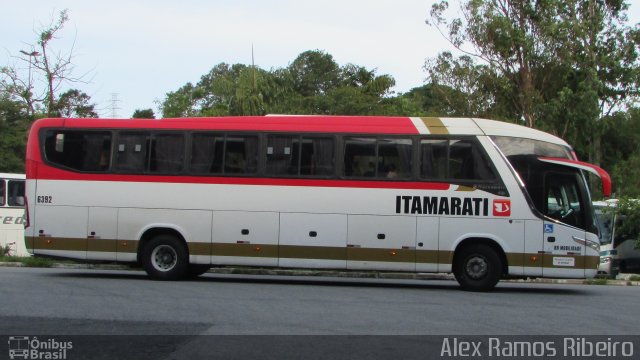 Expresso Itamarati 6392 na cidade de Taubaté, São Paulo, Brasil, por Alex Ramos Ribeiro. Número da foto: #5899509.