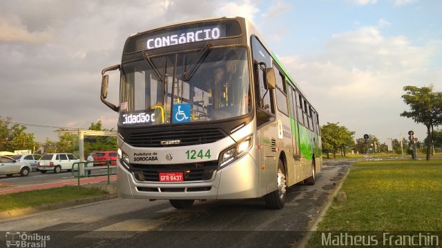 ConSor - Consórcio Sorocaba 1244 na cidade de Sorocaba, São Paulo, Brasil, por Matheus Henrique  Franchin. Número da foto: #5898934.