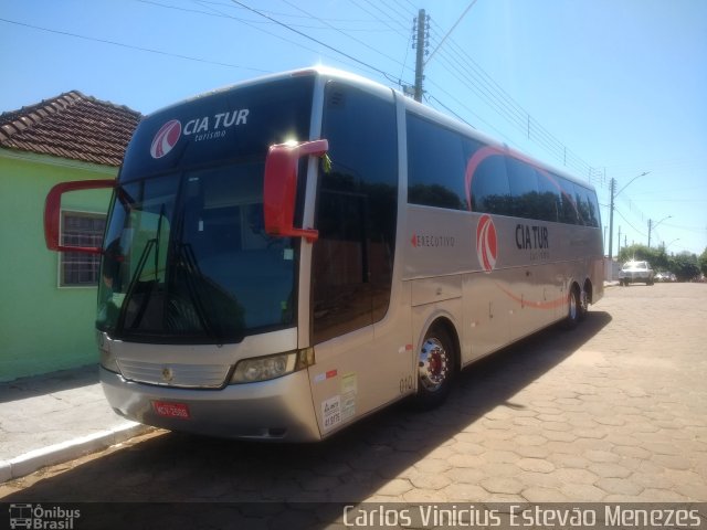 Cia Tur Turismo 010 na cidade de Santo Expedito, São Paulo, Brasil, por Carlos Vinicius Estevão Menezes. Número da foto: #5897855.